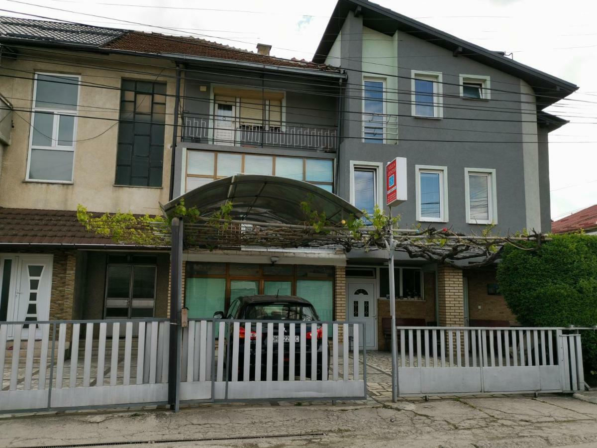Villa Centar Ohrid Kültér fotó