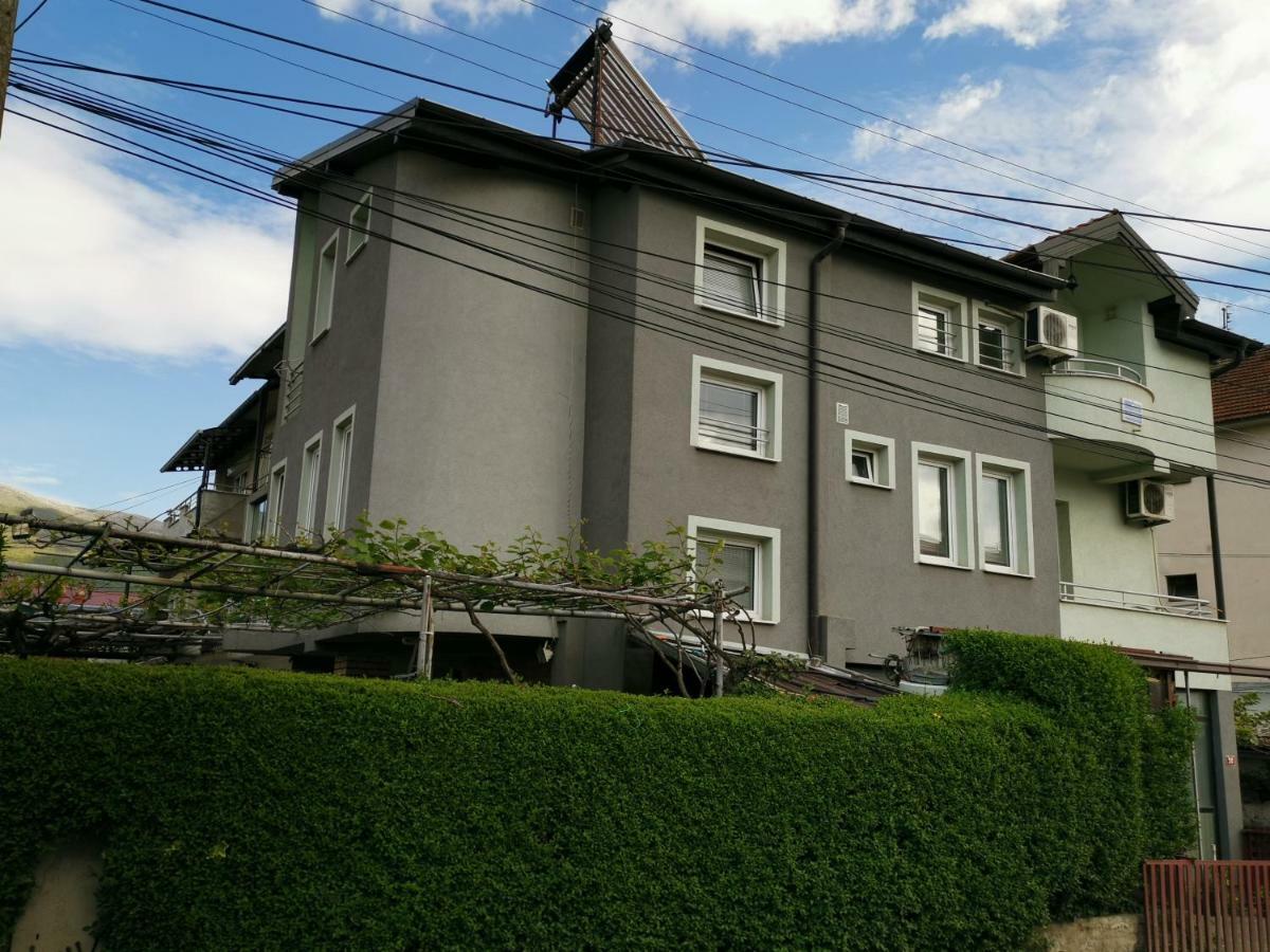 Villa Centar Ohrid Kültér fotó